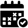 AI business assessment icon